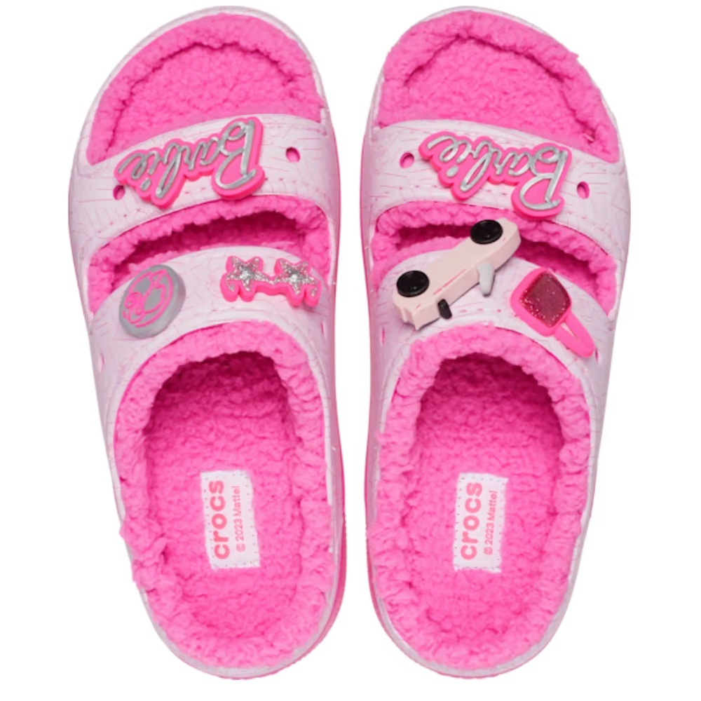 Barbie Cozzzy Crocs Sandal (Men’s Size 13)